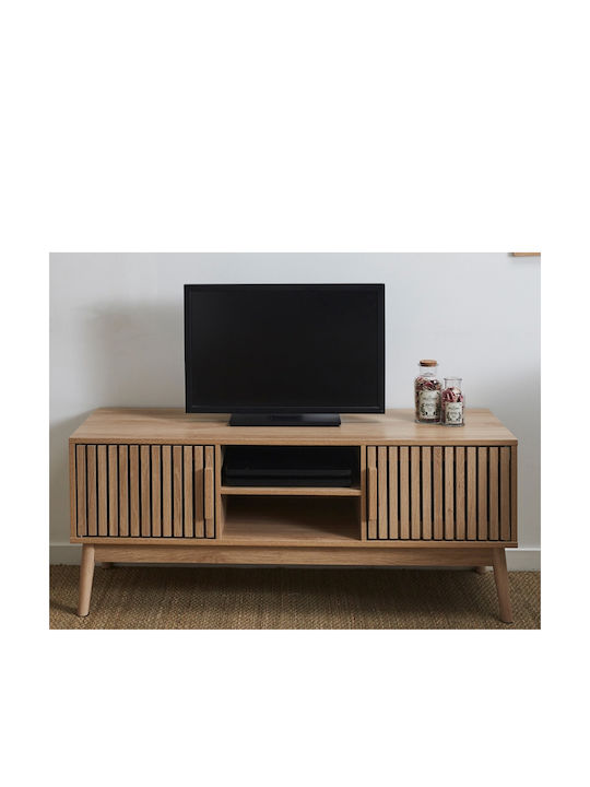 Έπιπλο Τηλεόρασης Klaus Μπεζ Μ117xΠ40xΥ48cm