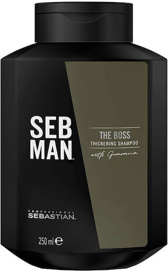Sebastian Professional Care Soap for Beard and Moustache Seb Man The Boss 250ml