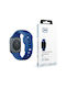 3MK Armband Silikon mit Pin Blau (Apple Watch 44/45/46mm/Ultra 49mm)