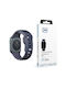 3MK Curea Silicon cu Pin Gri (Apple Watch 44/45/46mm/Ultra 49mm)