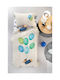 Saint Clair Kids Duvet Single Suede Blue 160x220cm