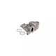 Water Pump Audi A6 4b2 C5 Airtex 1608