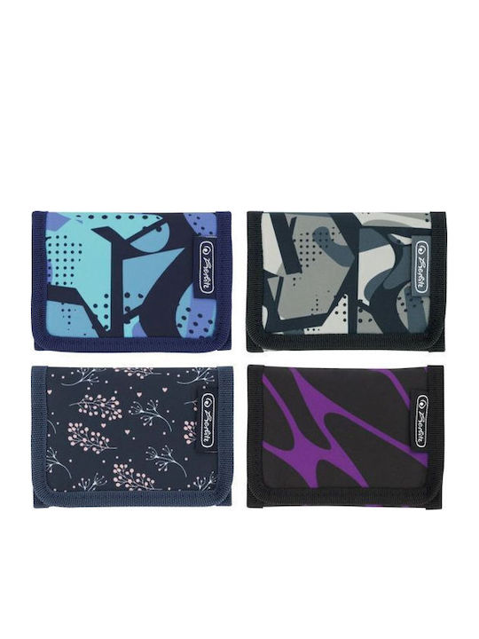 Herlitz Kids Wallet with Coins with Zipper (Various Designs) 1pc