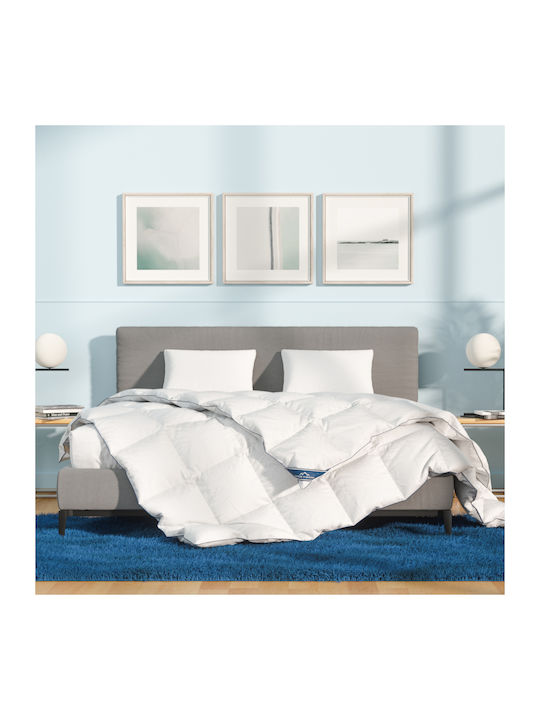 Nordic Paradise Duvet Single Down 160x220cm White