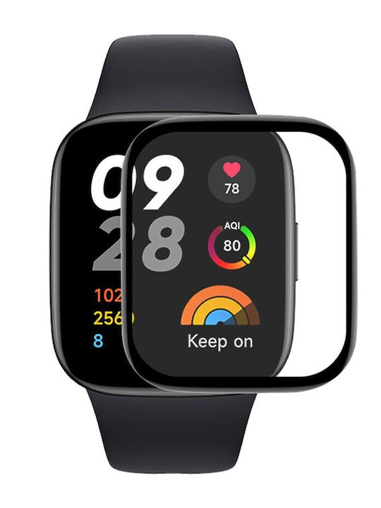 Full Face Tempered Glass για το Redmi Watch 3 Active 1τμχ