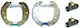 Bremsbelag-Set Citroen Zx Break N2 Ate 03052032203