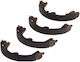 Set Brake Shoes Nissan Pathfinder Iii R51 Ate 03013730422