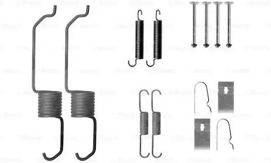 Set Brake Shoe Accessories Mazda Premacy Cp Ate 03013792622