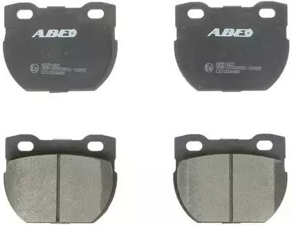 Land Rover Defender Brake Pads Ld Chassis Plate Ate 13046069242