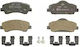 Brake Pads Peugeot 301 Ate 13046038672