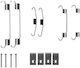 Brake Shoe Accessory Set Honda Jazz Ii Gd Ate 03013792842