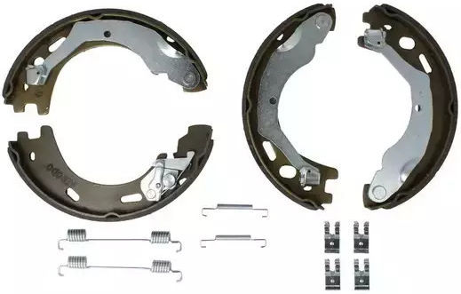 Set Plăcuțe de frână Land Rover Discovery III La TAA ATE 03013730402