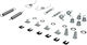 Set Brake Shoe Accessories Citroen C15 Vd Ate 03013791882