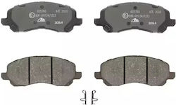 Brake Pads Lancia Flavia Cabriolet Js Ate 13046057602 Brake Pads Lancia Flavia Cabriolet Js Ate 13046057602