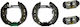 Set Placute de Frana Renault Twingo II CN0 ATE 03052047173