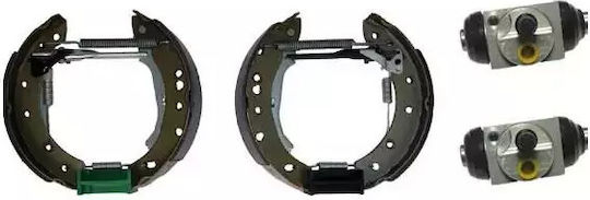 Set Placute de Frana Renault Twingo II CN0 ATE 03052047173