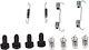 Set Brake Shoe Accessories Mercedes-benz C-class W203 Ate 03013792482