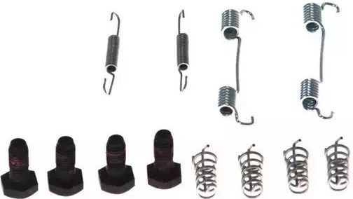 Set Brake Shoe Accessories Mercedes-benz C-class W203 Ate 03013792482