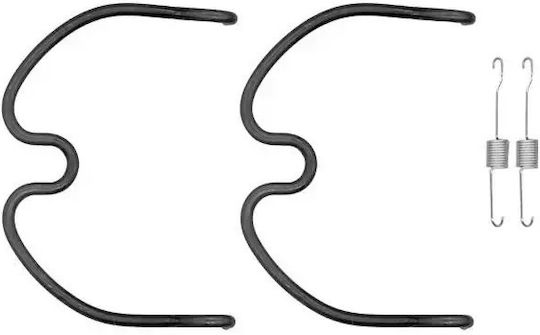 Set Brake Shoe Accessories Opel Agila A H00 Ate 03013793002