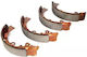 Set Brake Pads Toyota Hilux Iii Pick-up Kun Tgn Lan Ggn Ate 03013704852