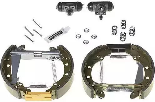 Set Brake Shoes Skoda Felicia I Fun 797 Ate 03052070223