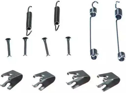 Brake Shoe Accessory Set Ford Fiesta Iv Ja Jb Ate 03013792592