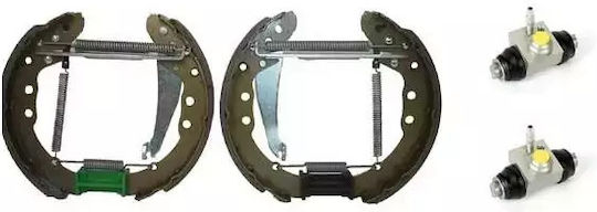 Set Brake Shoes Seat Inca 6k9 Ate 03052061203