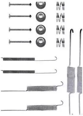 Bremsbelag Zubehör Set Opel Frontera A Sport 5 Sud2 Ate 03013792452
