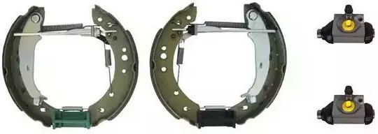 Set Placute Frana Mitsubishi Colt Vi Z3 A Z2 A Ate 03052073193