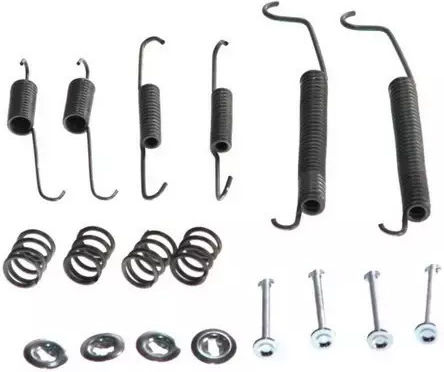 Dacia Logan Ls Ate 03013792782 Brake Shoe Accessory Set