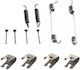 Accessory Set Brake Pads Nissan Micra C+c K12 Ate 03013792802