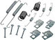 Set Brake Shoe Accessories Suzuki Grand Vitara Ii Jt Ate 03013792892