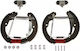 Set placute frana Chevrolet Aveo Hatchback T250 T255 Ate 03052066193