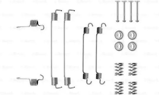 Set accesorii placute de frana Mitsubishi Space Star Dg A Ate 03013792572