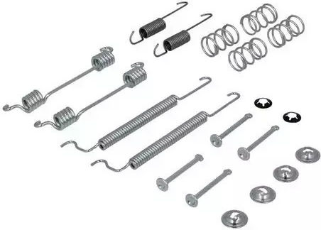 Set de accesorii pentru saboti de frana Chevrolet Spark M300 Ate 03013793142