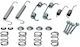 Set Brake Shoe Accessories Opel Astra F Classic Combi Ate 03013792152