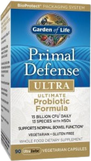 Garden Of Life Primal Defense Ultra Пробиотици 90 вегетариански капсули