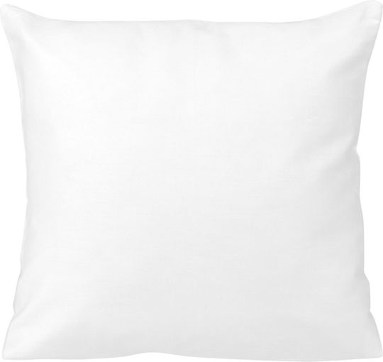 Darymex Μαξιλαροθήκη White 40x40εκ.