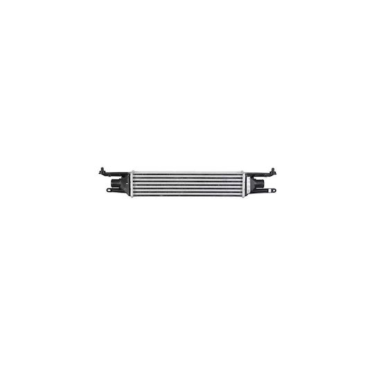 Intercooler Fiat Grande Punto 199 Ava Qualität Kühlung Ft4319