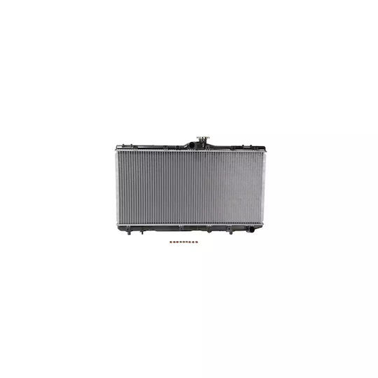 Water Radiator Toyota Corolla Wagon E10 Ava Quality Cooling To2181