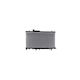 Subaru Impreza Sedan Gd Ava Quality Cooling Water Radiator Su2053