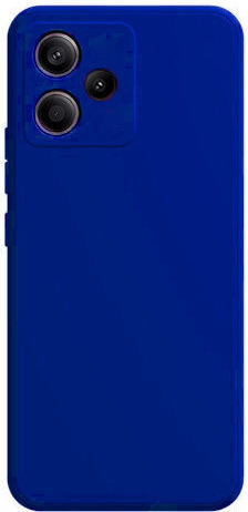 Back Cover Σιλικόνης Μπλε (Redmi 13 / Poco M6 4G)