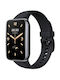 Fixed Silicone Strap Xiaomi Mi Smart Band 7 Pro Black