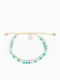 Synchronia Turquoise Cord Anklet 7cm
