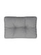 vidaXL Waterproof Bench Cushion for Pallet Gray 40x60cm