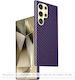 Techsuit Carbon Back Cover Σιλικόνης Μωβ (Honor...