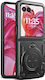 Techsuit Camguard Pro Back Cover Metallic Black (Razr 50 Ultra)