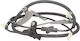 Abs Wheel Sensor Opel Agila B H08 Ate 24071050103