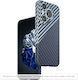 Techsuit Carbon Back Cover Πλαστικό Γκρι (Honor...