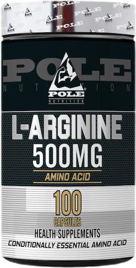 Pole Nutrition L-arginine 500мг 100 Капсули
